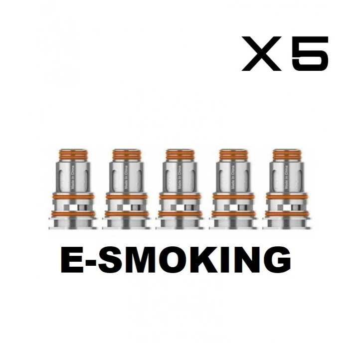 COIL RICAMBIO SERIE P GEEKVAPE 5 PEZZI