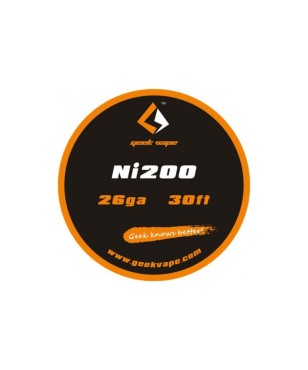 Geekvape Tape Wire Ni200 26ga 10 ml