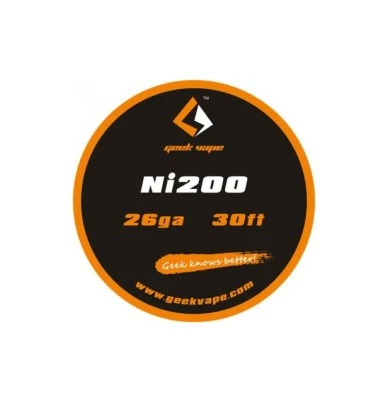 Geekvape Tape Wire Ni200 26ga 10 ml GEEKVAPE 2 - E-Smoking di Fiacco Marco 