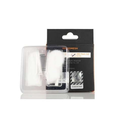 GEEKVAPE ZEUS X MESH COIL MICROMESH RICAMBIO N80 0.17ohm.