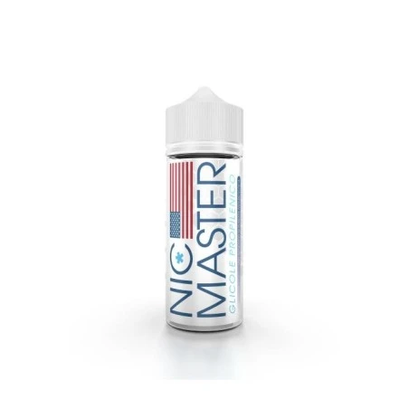 GLICOLE PROPILENICO 100 ML  IN FLACONE CHUBBY DA120 ML NIC MASTER