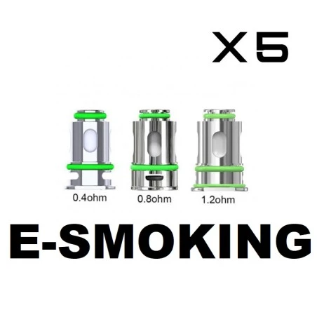 ELEAF RESISTENZA PICO COMPAQ GTL POD COIL 5PEZZI