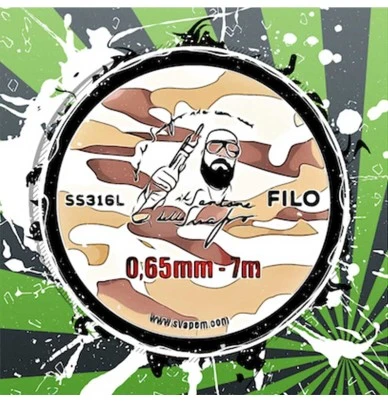 Il Santone dello Svapo Filo UD Youde 6 - E-Smoking di Fiacco Marco 