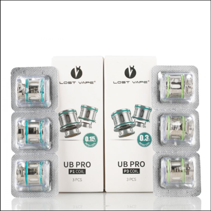 Lost Vape UB Pro resistenza per Ursa Lost. Conf. 3 pz.