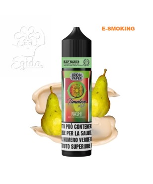 NASHI AROMA SHOT 20ML TIMELESS LIGHT IRON VAPER