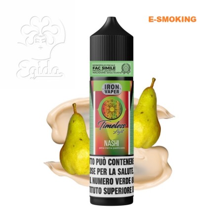 NASHI AROMA SHOT 20ML TIMELESS LIGHT IRON VAPER