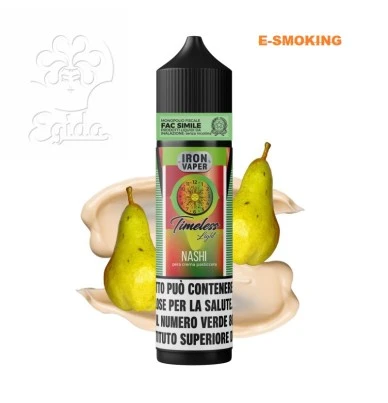 NASHI AROMA SHOT 20ML TIMELESS LIGHT IRON VAPER Iron Vaper 1 - E-Smoking di Fiacco Marco 