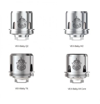 Smok resistenza di ricambio per TFV8 X-Baby SMOK 2 - E-Smoking di Fiacco Marco 