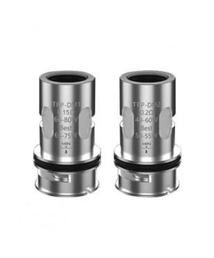 TPP COIL RESISTENZE VOOPOO 3 PEZZI