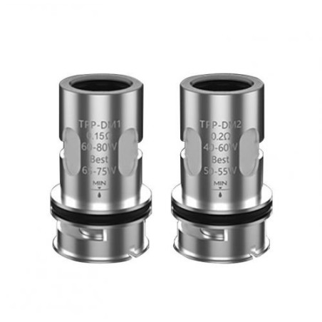 TPP COIL RESISTENZE VOOPOO 3 PEZZI