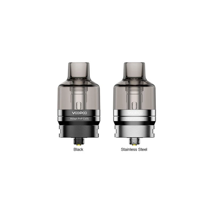 Voopoo PnP Pod Tank Atomizzatore Stainless Steel