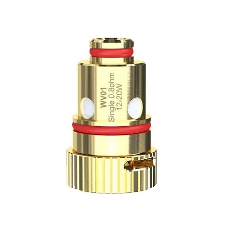 Wismec R80 Resistenze Ricambio WV