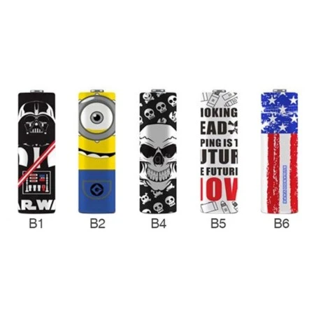 WRAPS for 21700 Battery