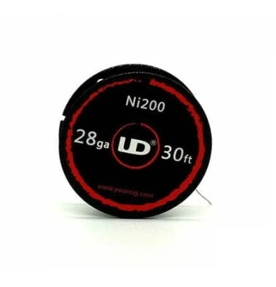 Youde Ni200 28ga 0.32mm 10ml UD Youde 2 - E-Smoking di Fiacco Marco 