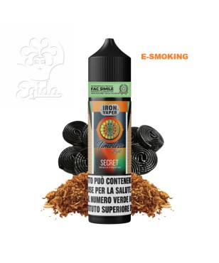SECRET AROMA SHOT 20ML TIMELESS LIGHT IRON VAPER