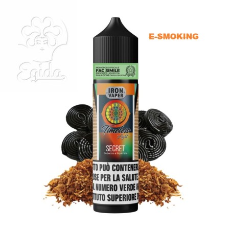 SECRET AROMA SHOT 20ML TIMELESS LIGHT IRON VAPER