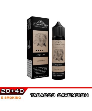 CAVENDISH EXTRA DRY 4POD SINGLE LINE AROMA SHOT 20 ML LA TABACCHERIA