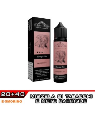 MIXTURE N.1 EXTRA DRY 4POD BARRIQUE LINE AROMA SHOT 20 ML LA TABACCHERIA