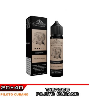 PILOTO CUBANO EXTRA DRY 4POD SINGLE LINE AROMA SHOT 20 ML LA TABACCHERIA