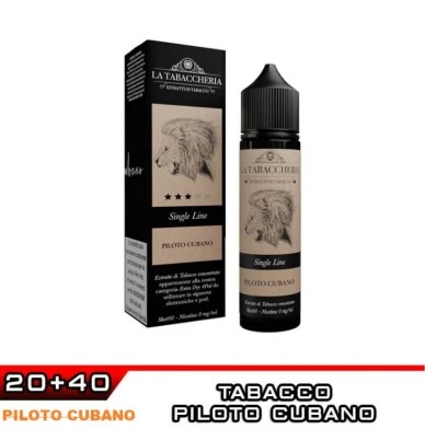 PILOTO CUBANO EXTRA DRY 4POD SINGLE LINE AROMA SHOT 20 ML LA TABACCHERIA LA TABACCHERIA 1 - E-Smoking di Fiacco Marco 