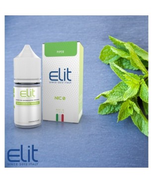 PIPER LIQUIDO PRONTO CON NICOTINA 10ML ELIT FLAVOR