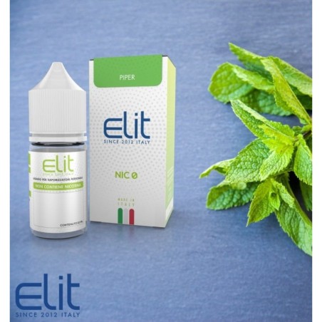 PIPER LIQUIDO PRONTO CON NICOTINA 10ML ELIT FLAVOR