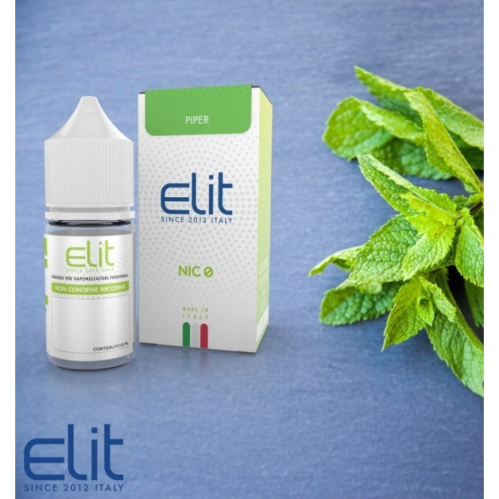 PIPER LIQUIDO PRONTO CON NICOTINA 10ML ELIT FLAVOR PIPER LIQUIDO PRONTO CON NICOTINA 10ML ELIT FLAVOR