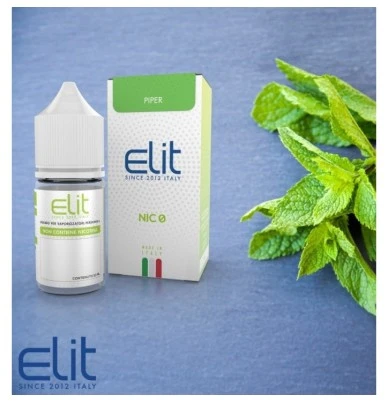 PIPER LIQUIDO PRONTO CON NICOTINA 10ML ELIT FLAVOR ELIT 2 - E-Smoking di Fiacco Marco 