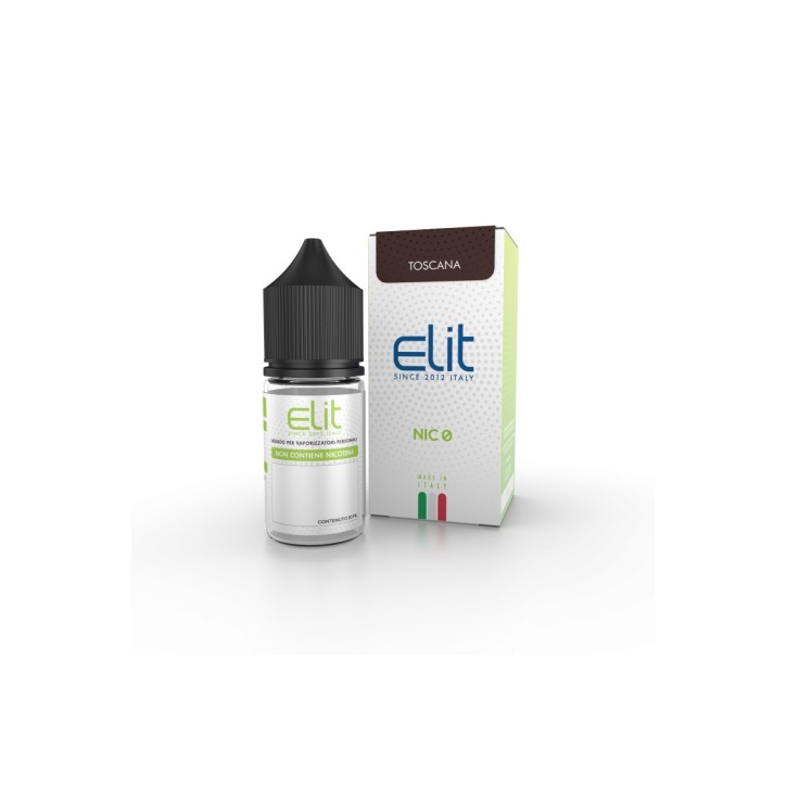 TABACCO TOSCANA LIQUIDO PRONTO CON NICOTINA 10ML ELIT FLAVOR TABACCO TOSCANA LIQUIDO PRONTO CON NICOTINA 10ML ELIT FLAVOR
