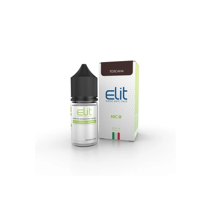 TABACCO TOSCANA LIQUIDO PRONTO CON NICOTINA 10ML ELIT FLAVOR