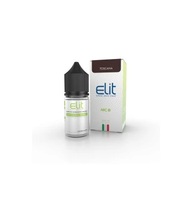 TABACCO TOSCANA LIQUIDO PRONTO CON NICOTINA 10ML ELIT FLAVOR ELIT 4 - E-Smoking di Fiacco Marco 