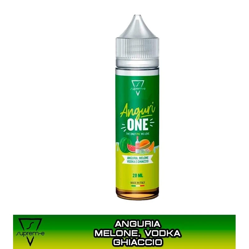 ANGURIONE MIX&VAPE 20 ML SUPREM-E SUPREM-E 1 - E-Smoking di Fiacco Marco 