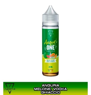 ANGURIONE MIX&VAPE 20/60 ML SUPREM-E ICE MELONE ANGURIA VODKA SUPREM-E 1 - E-Smoking di Fiacco Marco 