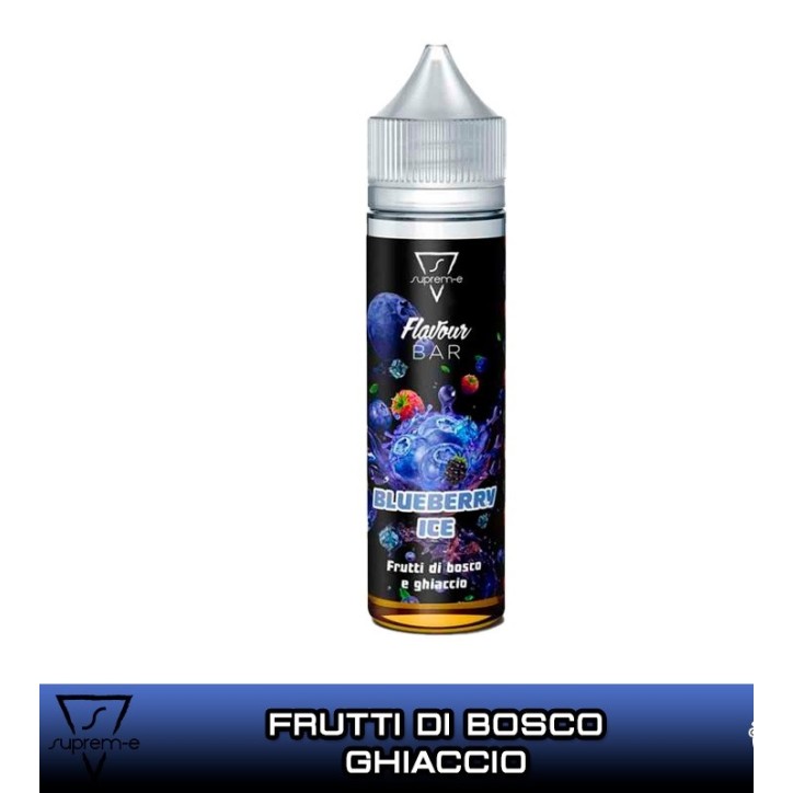 BLUEBERRY ICE  FLAVOUR BAR MIX&VAPE 20 ML SUPREM-E