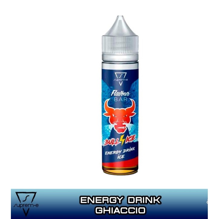 BULL ICE  FLAVOUR BAR MIX&VAPE 20 ML SUPREM-E