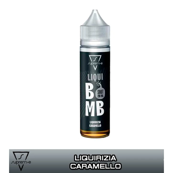 LIQUÌ BOMB FLAVOUR BAR MIX&VAPE 20 ML SUPREM-E