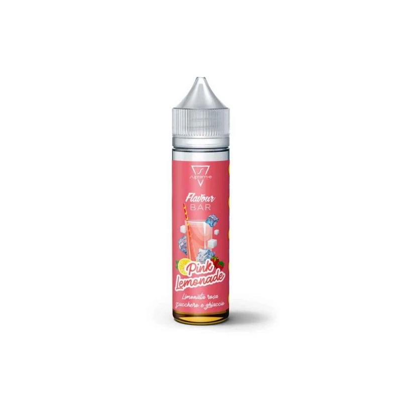 PINK LEMONADE FLAVOUR BAR MIX&VAPE 20 ML SUPREM-E SUPREM-E 1 - E-Smoking di Fiacco Marco 