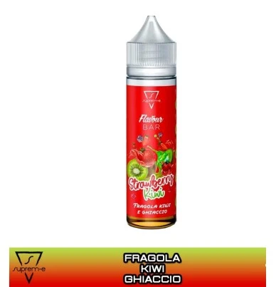 STRAWBERRY KIWI FLAVOUR BAR MIX&VAPE 20 ML SUPREM-E SUPREM-E 1 - E-Smoking di Fiacco Marco 