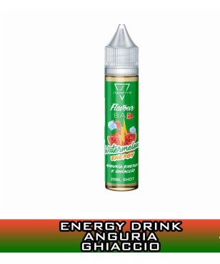 WATERMELON ENERGY FLAVOUR BAR MIX&VAPE 20 ML SUPREM-E