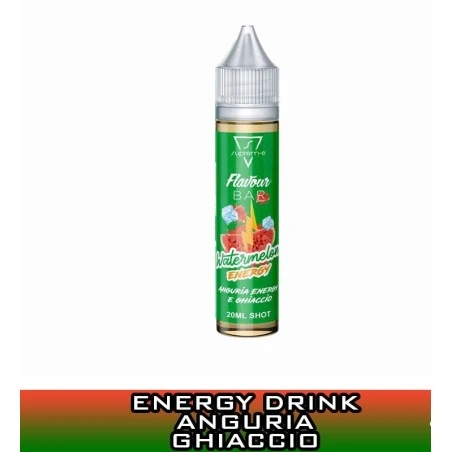 WATERMELON ENERGY FLAVOUR BAR MIX&VAPE 20 ML SUPREM-E SUPREM-E 1 - E-Smoking di Fiacco Marco 