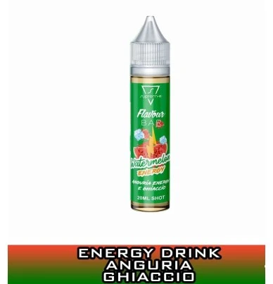 WATERMELON ENERGY FLAVOUR BAR MIX&VAPE 20 ML SUPREM-E SUPREM-E 1 - E-Smoking di Fiacco Marco 