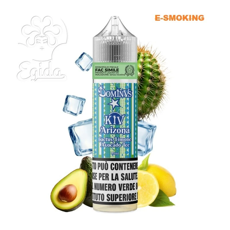 ARIZONA AROMA 10ML SHOT KIW DOMINUS IRON VAPER Iron Vaper 1 - E-Smoking di Fiacco Marco 