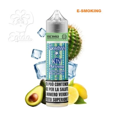 ARIZONA AROMA 10ML SHOT KIW DOMINUS IRON VAPER Iron Vaper 1 - E-Smoking di Fiacco Marco 