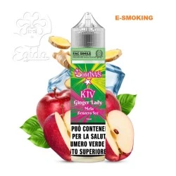 GINGER AROMA 10ML SHOT KIW DOMINUS IRON VAPER Iron Vaper 1 - E-Smoking di Fiacco Marco 