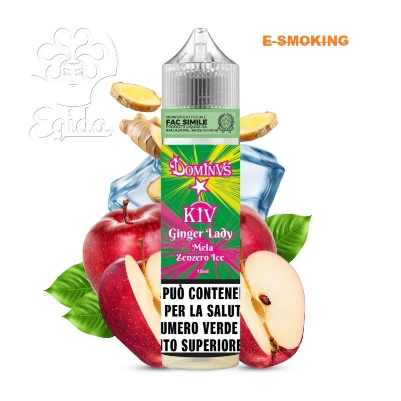 GINGER AROMA 10ML SHOT KIW DOMINUS IRON VAPER Iron Vaper 1 - E-Smoking di Fiacco Marco 