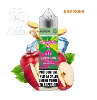 GINGER AROMA 10ML SHOT KIW DOMINUS IRON VAPER Iron Vaper 1 - E-Smoking di Fiacco Marco 
