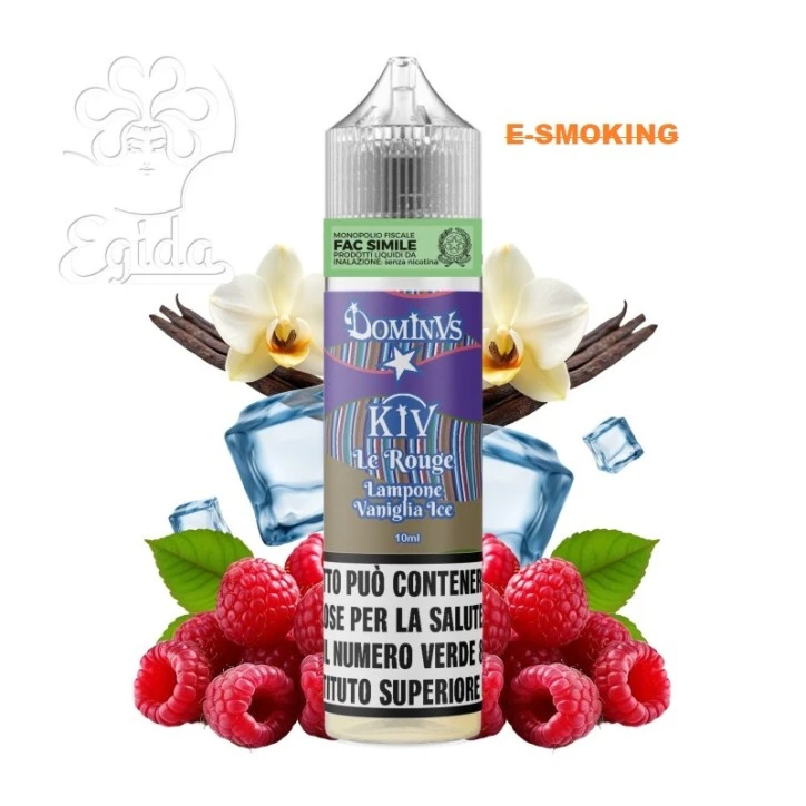 LE ROUGE AROMA 10ML SHOT KIW  DOMINUS IRON VAPER