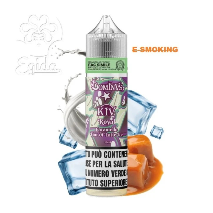ROYAL AROMA 10ML SHOT KIW  DOMINUS IRON VAPER