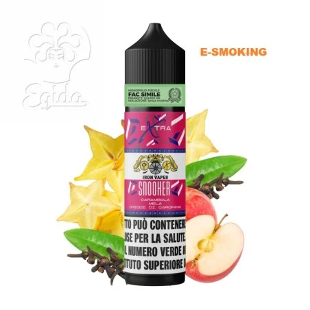 SNOOKER AROMA 10ML SHOT EXTRA IRON VAPER Iron Vaper 1 - E-Smoking di Fiacco Marco 