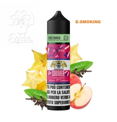 SNOOKER AROMA 10ML SHOT EXTRA IRON VAPER Iron Vaper 1 - E-Smoking di Fiacco Marco 